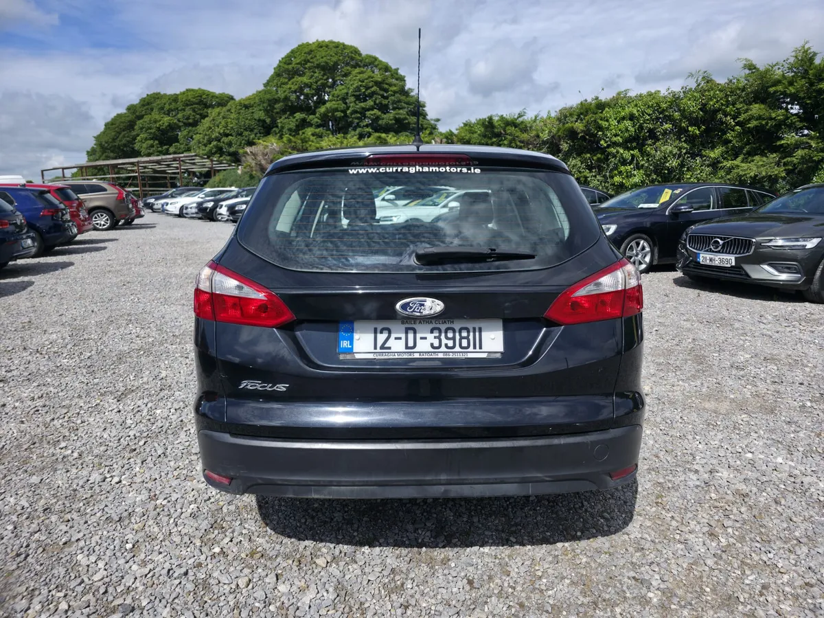 2012 Ford Focus Edge 1.6 TDCi 95PS Estate Manual - Image 4