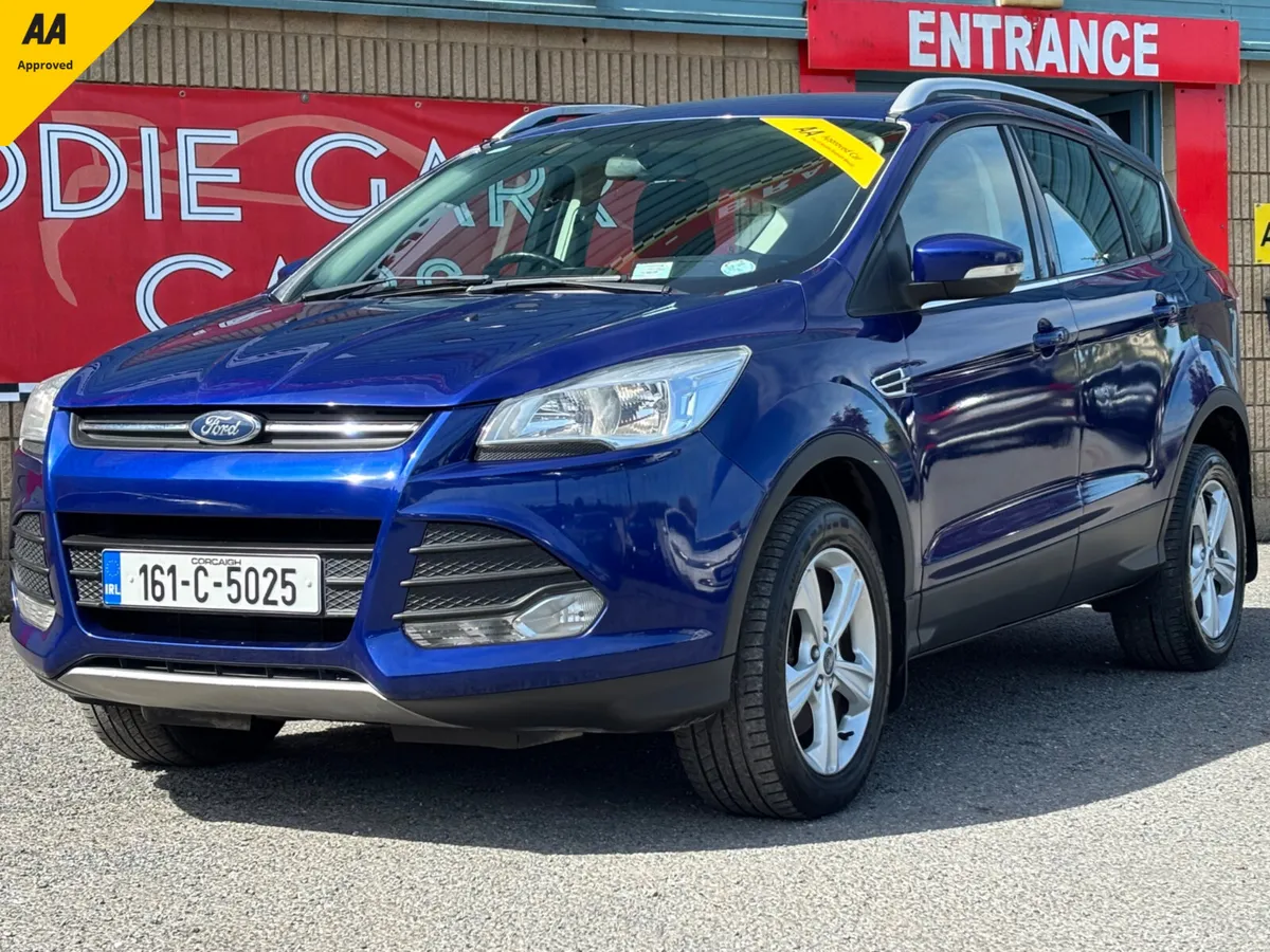 🔺Ford Kuga 2016🔺✅NCT & Service - Image 1
