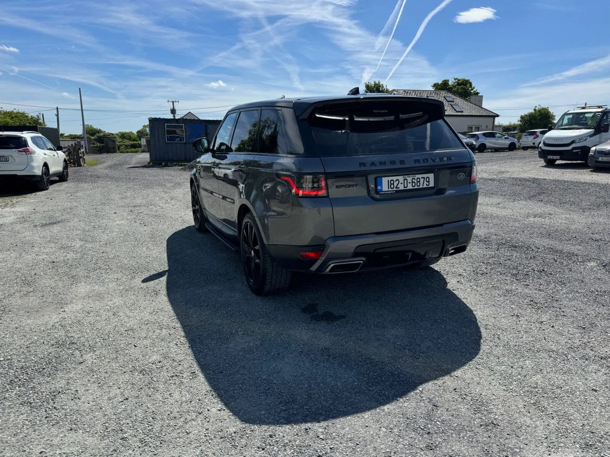 Range Rover Sport 3.0TDV6.2 seat commercial - Image 4