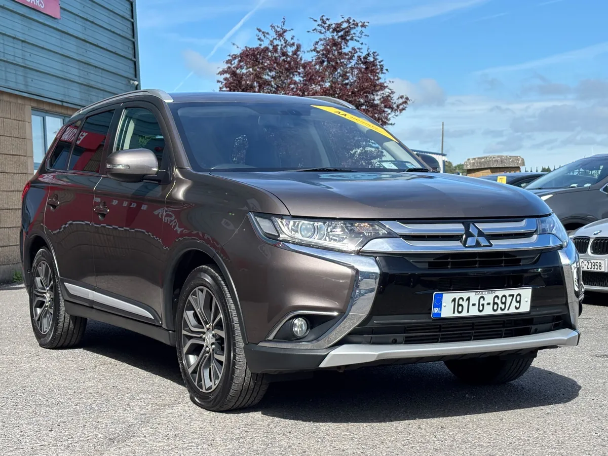 🔺Mitsubishi Outlander 2016🔺DIESEL✅NCT & Service - Image 4
