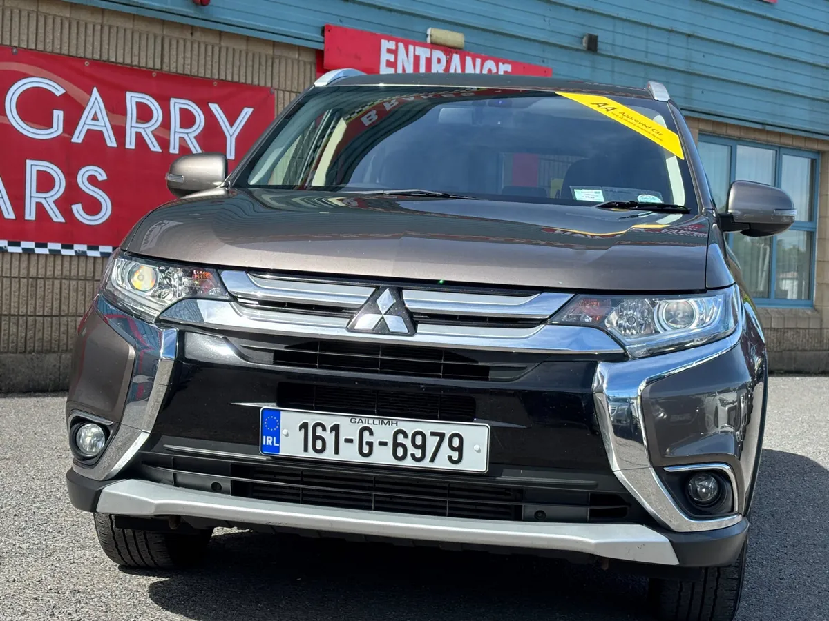 🔺Mitsubishi Outlander 2016🔺DIESEL✅NCT & Service - Image 3