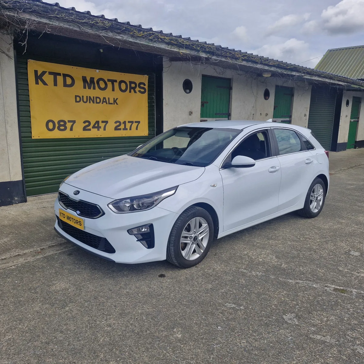 192 Kia Ceed 1.6d - Image 1