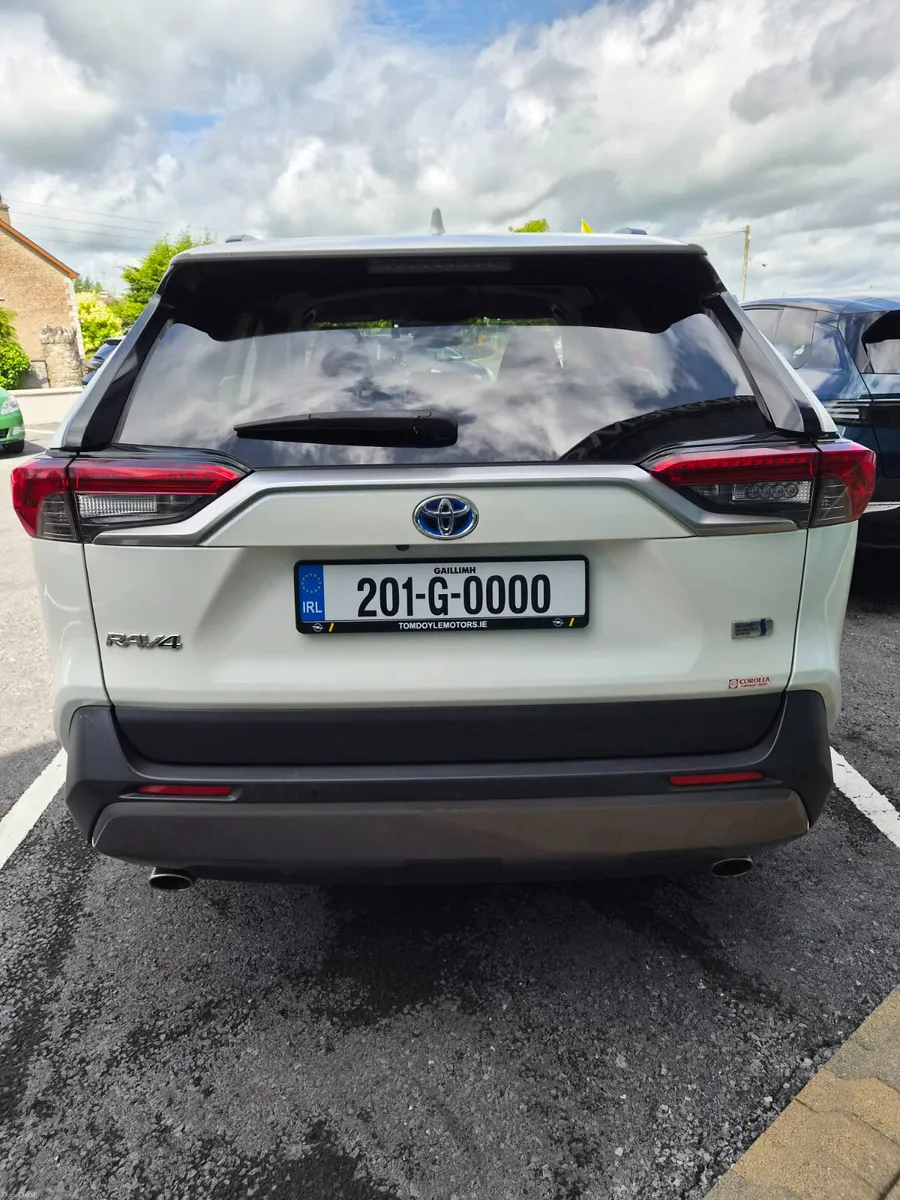 Toyota Rav-4 2020 2.5L Petrol Hybrid - Image 4