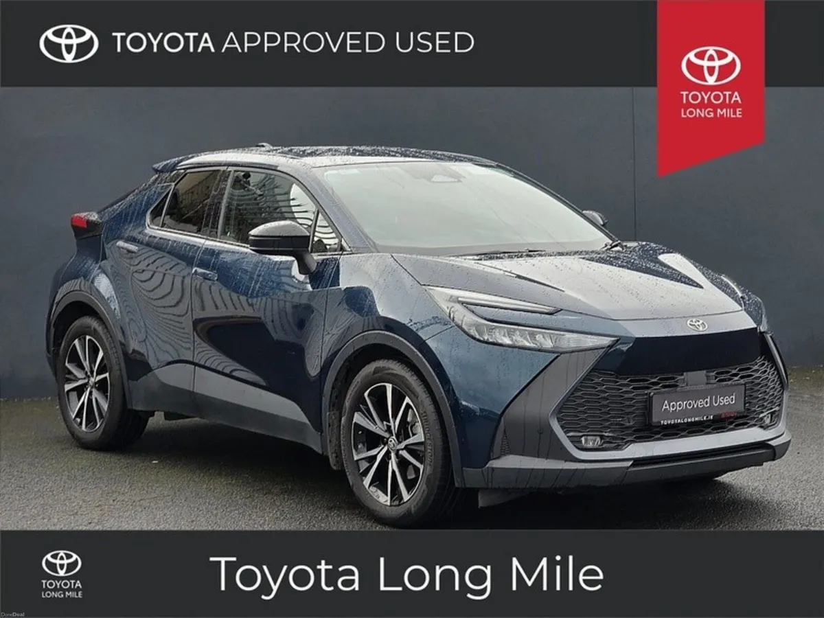 Toyota C-HR 1.8 Hybrid Sport 5dr ‘’Irish Car not t - Image 1