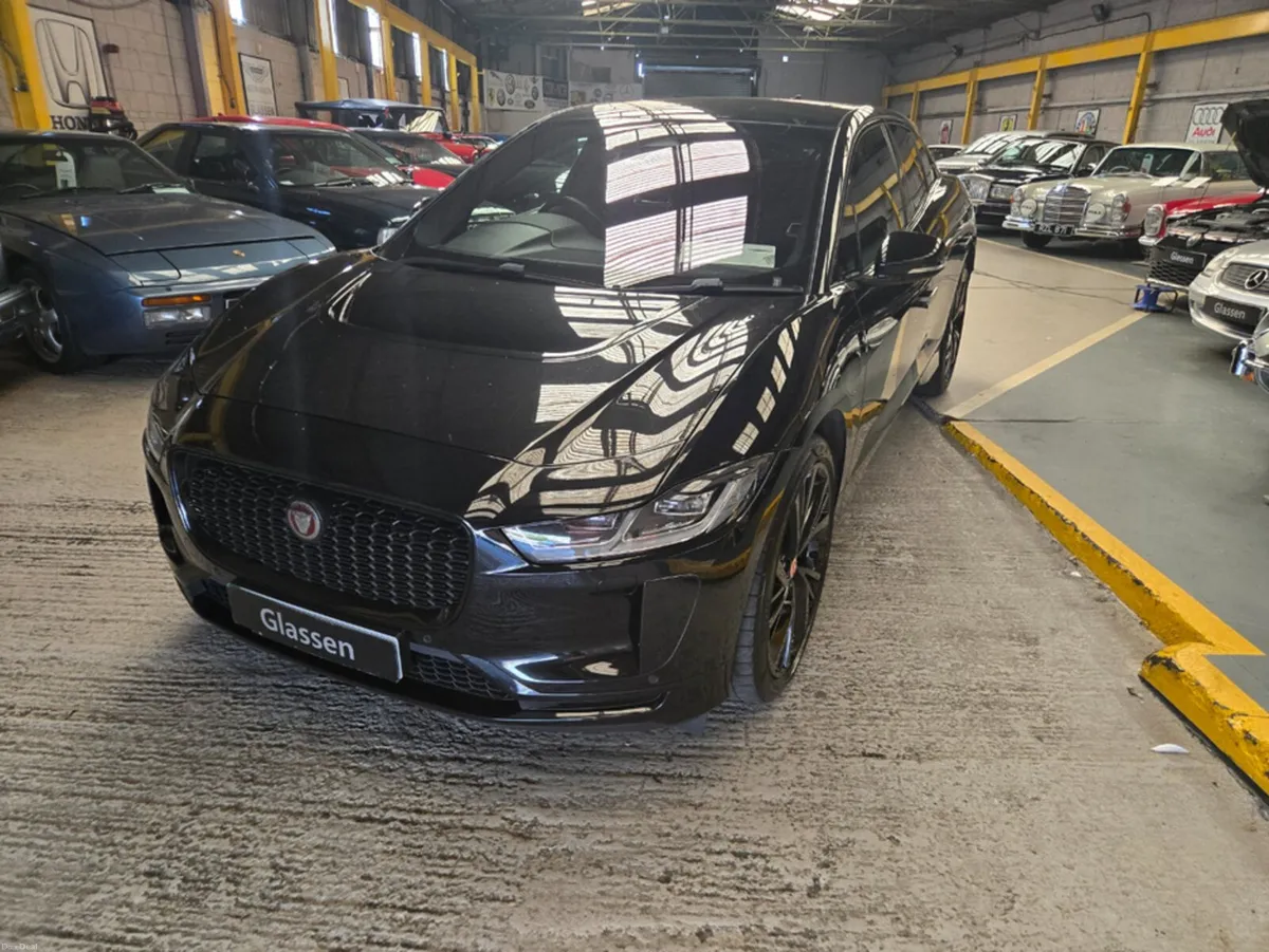 Jaguar I-Pace BLACK PACK SPORTS VERSION UPGRADE SE - Image 5