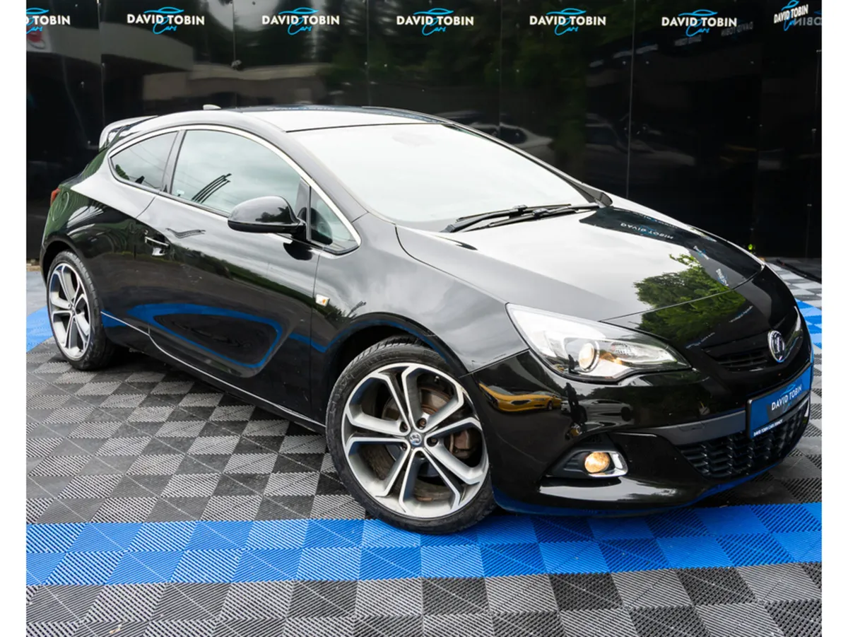Vauxhall Astra 1.4 GTC TURBO LIMITED EDITION - Image 2