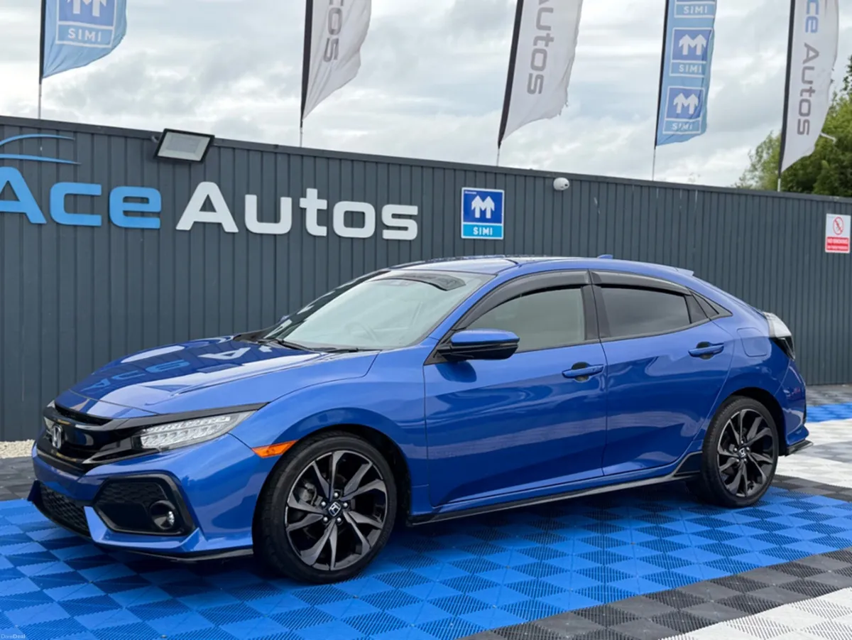 Honda Civic SPORT VTEC TURBO - 1.5 PETROL - AUTO - - Image 3