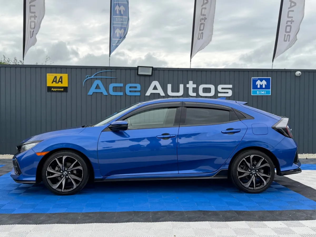 Honda Civic SPORT VTEC TURBO - 1.5 PETROL - AUTO - - Image 4