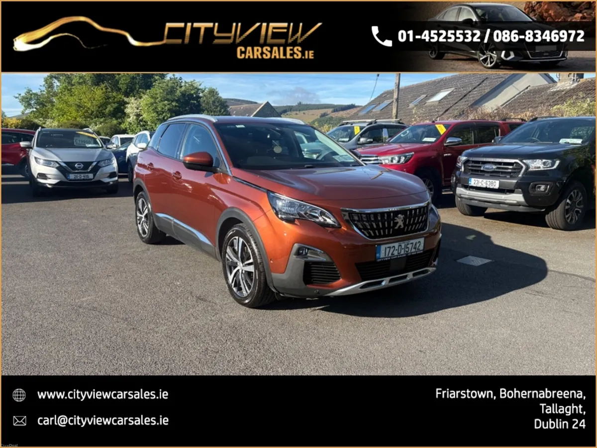 Peugeot 3008 ALLURE 1.6 BLUE HDI 120 4 4DR - Image 2