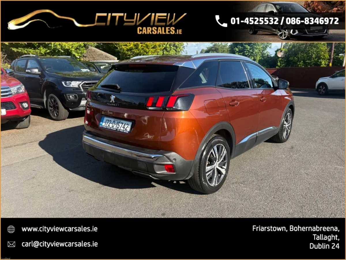 Peugeot 3008 ALLURE 1.6 BLUE HDI 120 4 4DR - Image 4