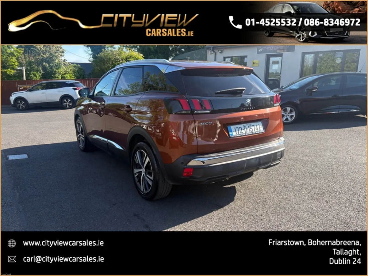 Peugeot 3008 ALLURE 1.6 BLUE HDI 120 4 4DR - Image 6