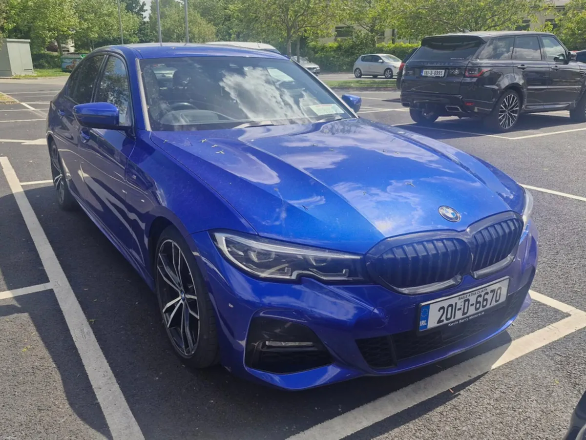 BMW 3-Series 330i M-SPORT PRO AUTO