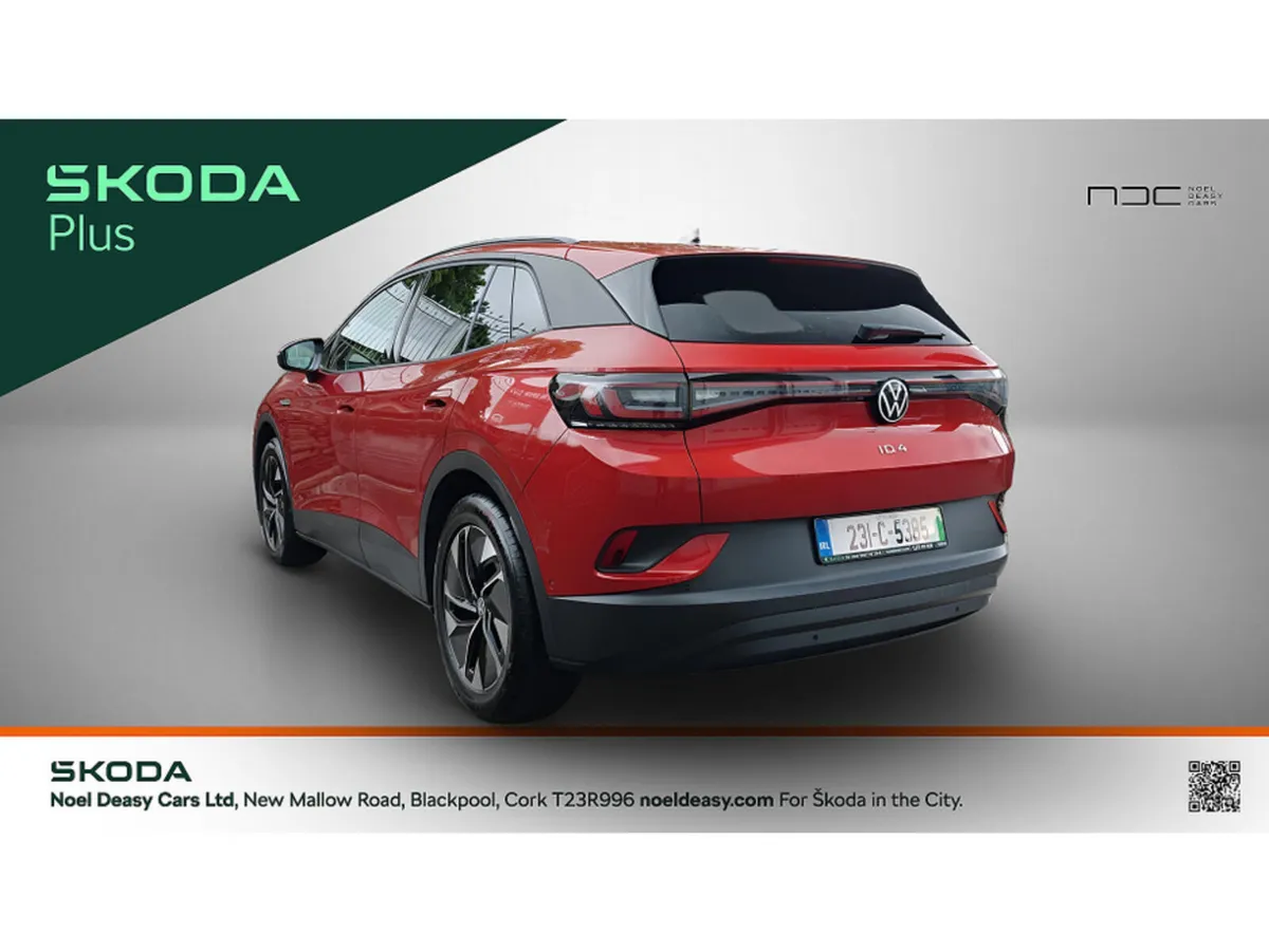 Volkswagen ID.4 PRO 128 KW Life DX 77KWH 174HP PRO - Image 4