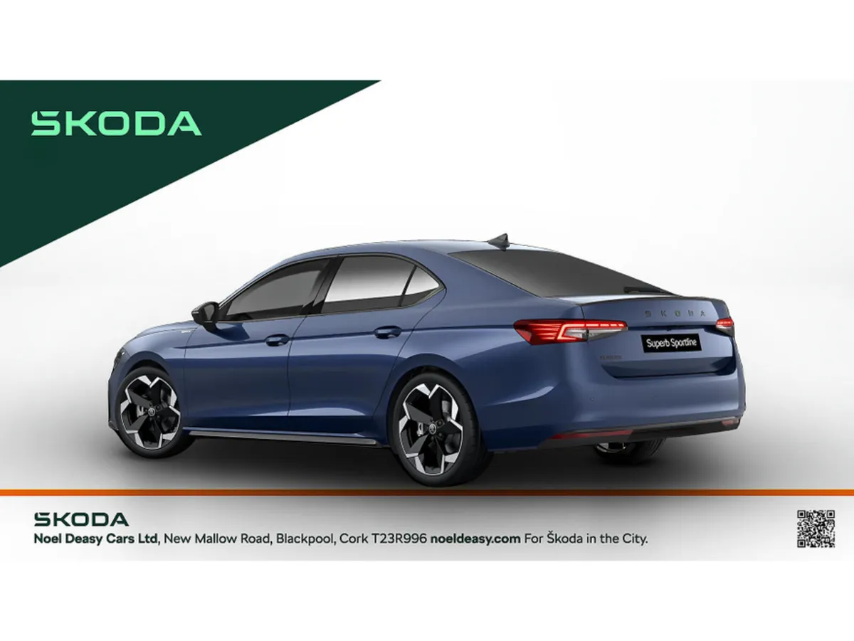 Skoda Superb Sportline - Image 3