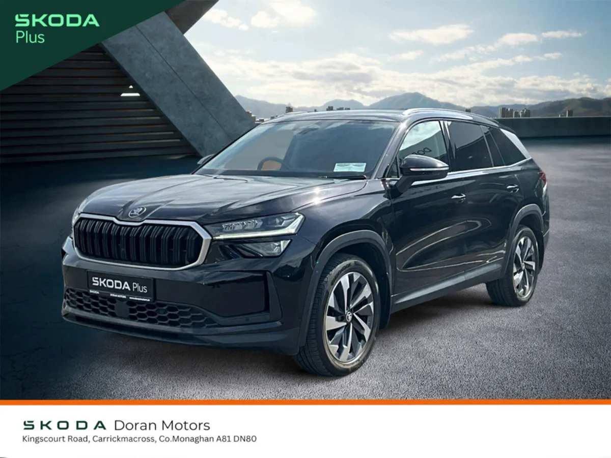 Skoda Kodiaq SEL+ 2.0 TDI 150BHP DSG - Image 2