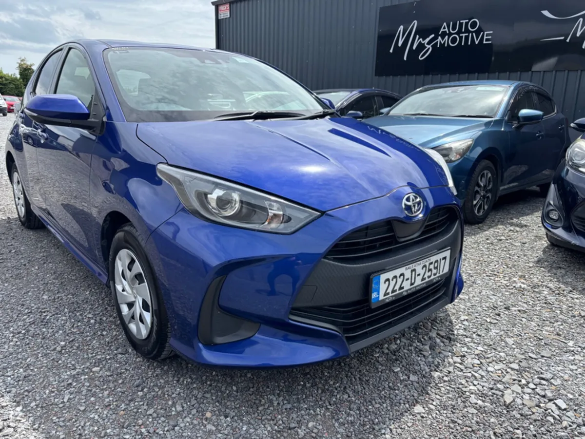 Toyota Yaris 1.0 AUTOMATIC 222D 25917 - Image 2