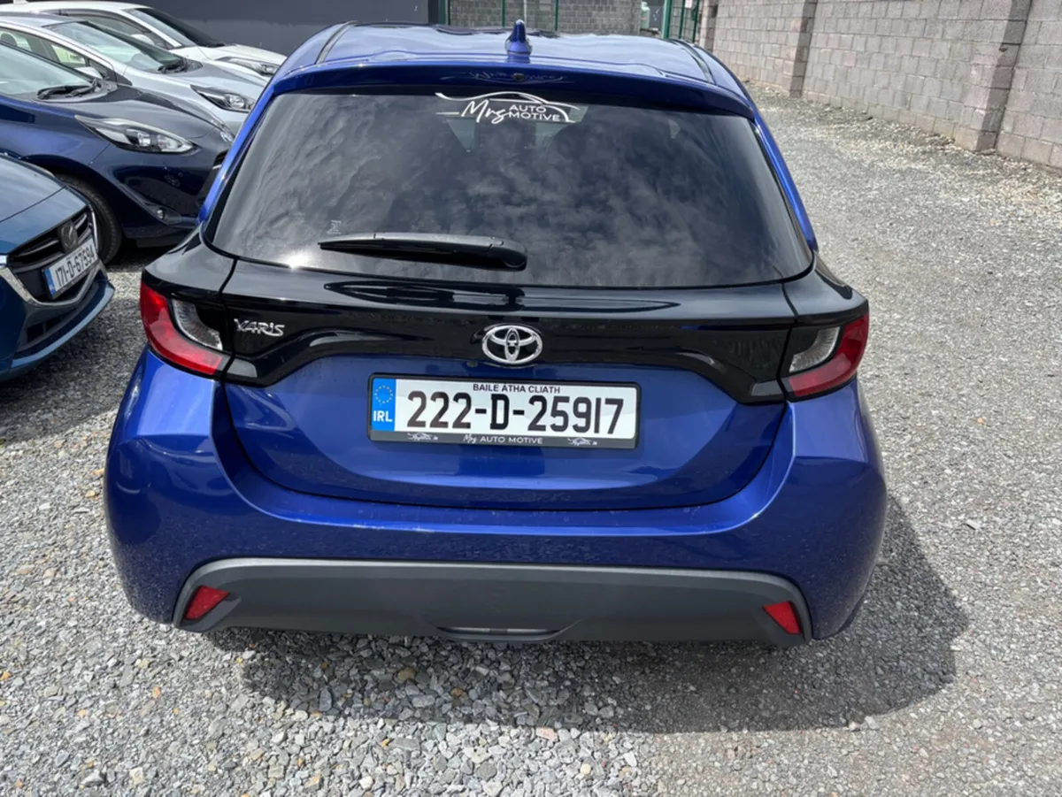 Toyota Yaris 1.0 AUTOMATIC 222D 25917 - Image 3