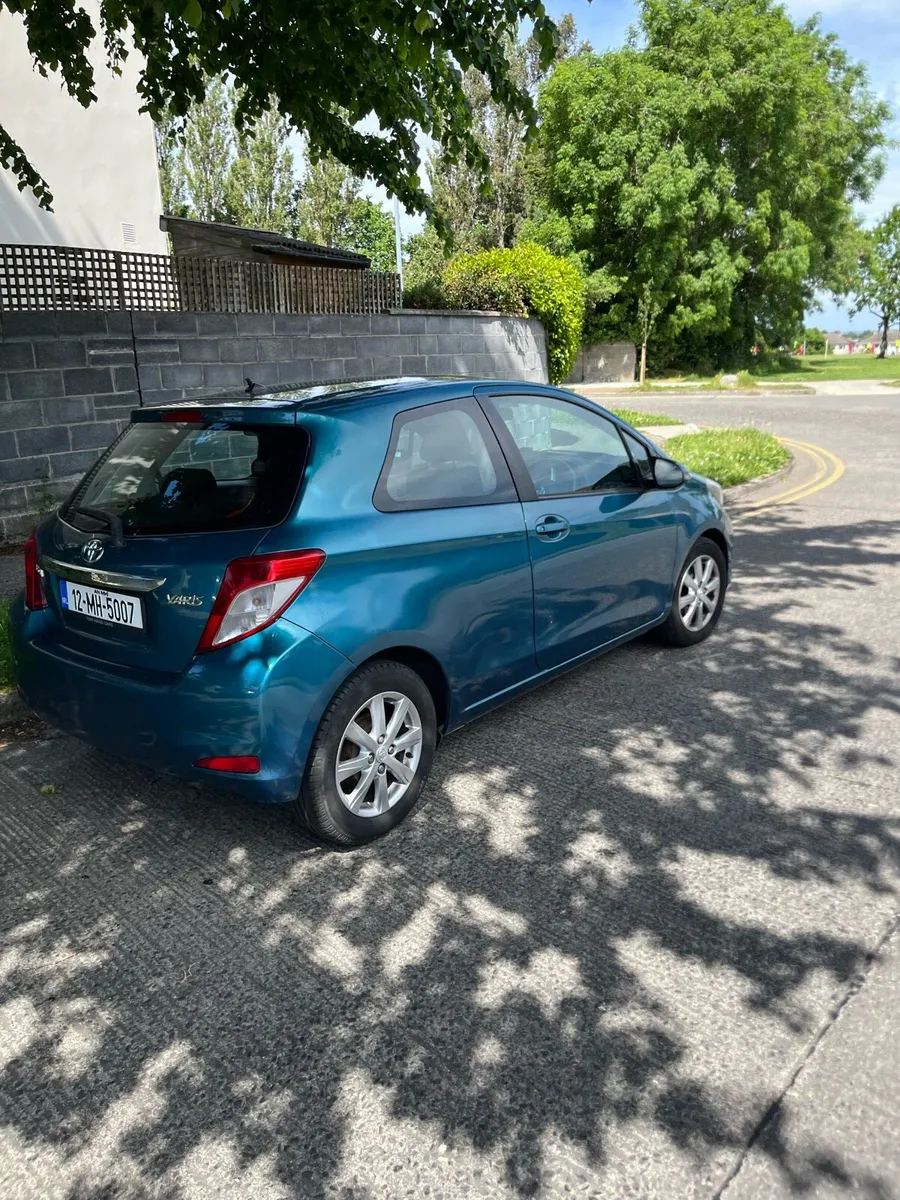 Toyota Yaris 3 Door 2012 - Image 2