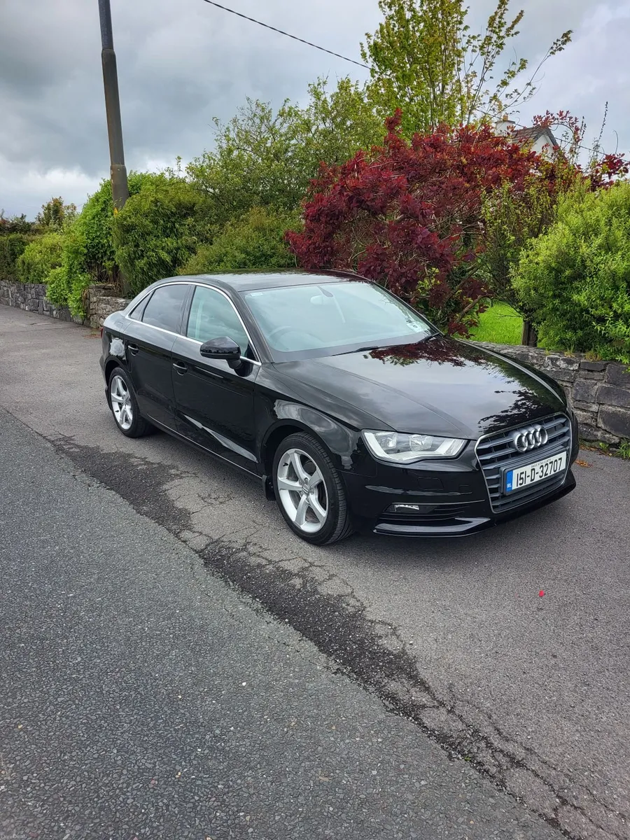2015 Audi A3 Saloon 1.6 TDI 110 SE - Image 4