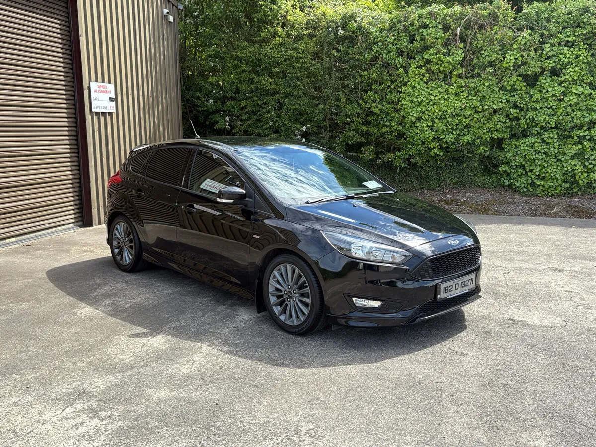 Ford Focus 2018 ST LINE NEW NCT 7/28 TAX 11/26 - Image 1