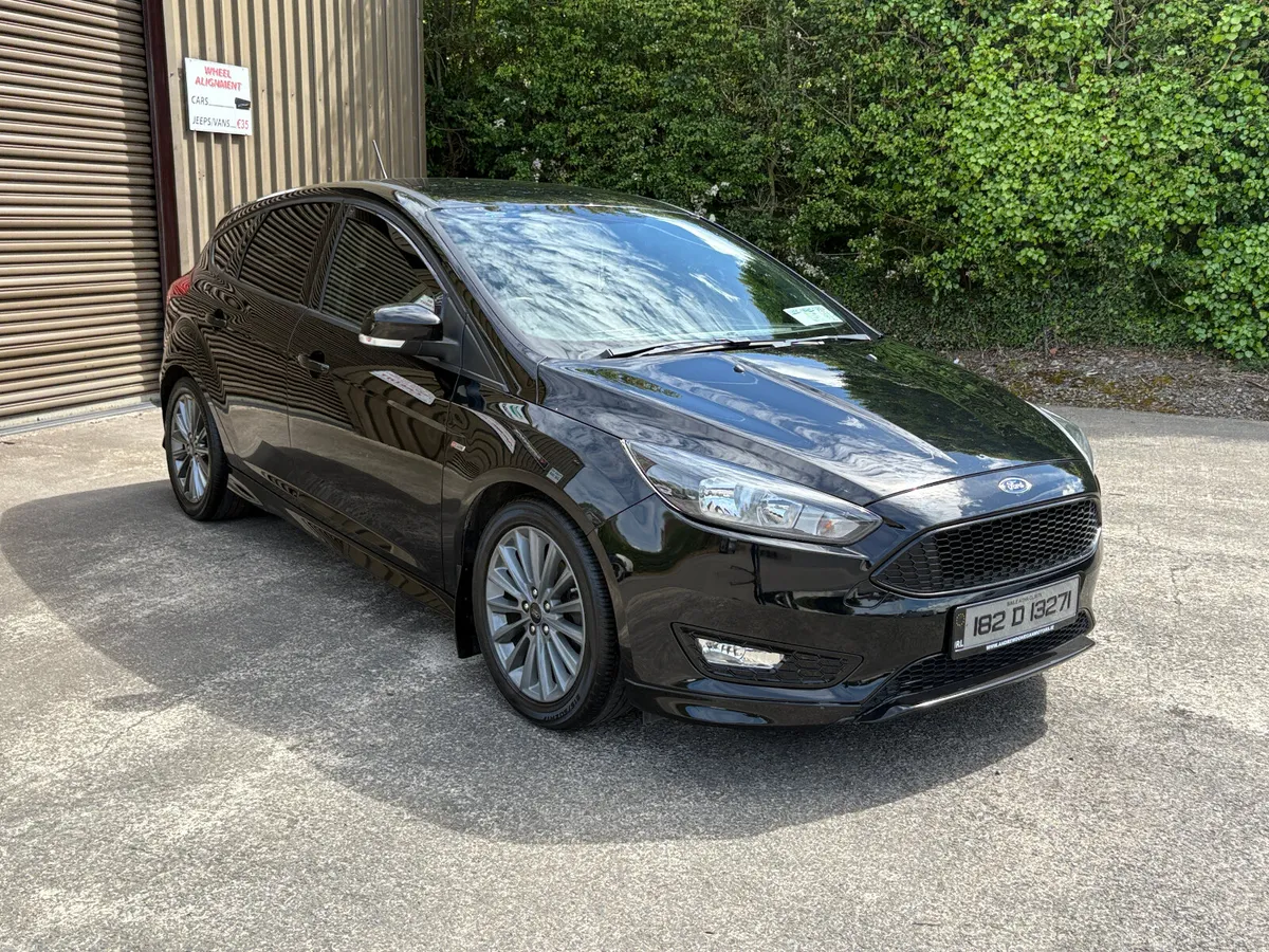Ford Focus 2018 ST LINE NEW NCT 7/28 TAX 11/26 - Image 4
