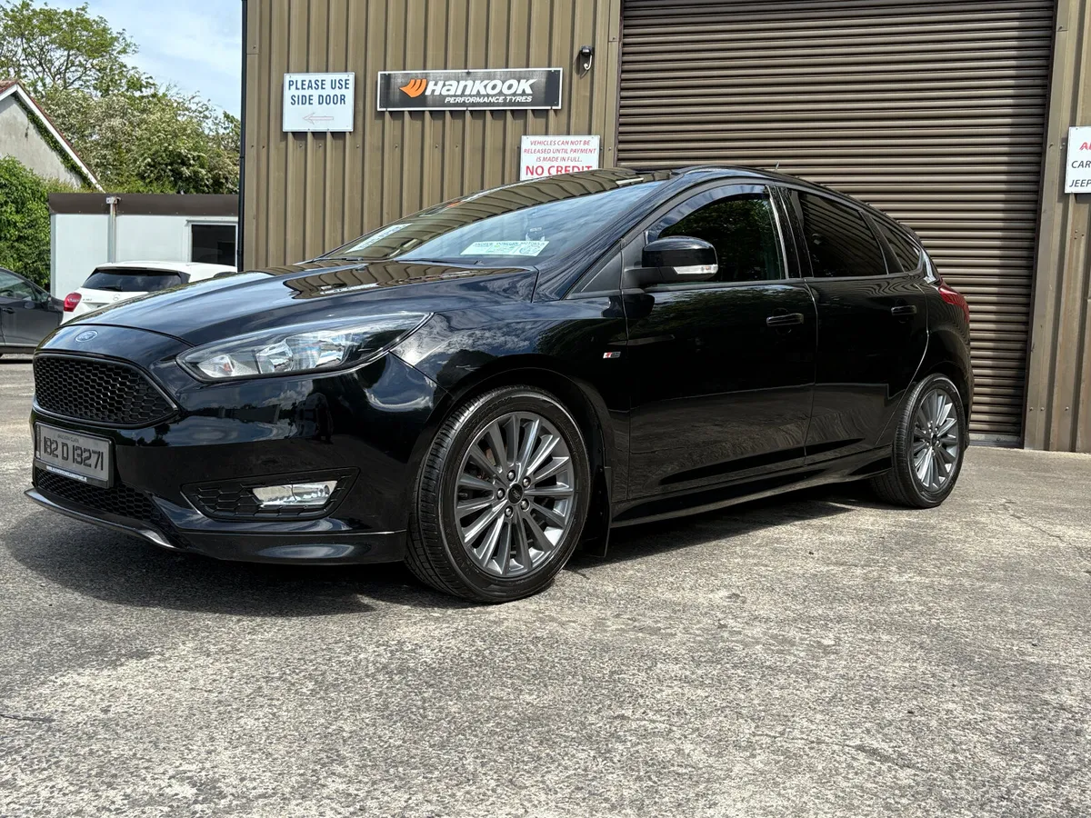 Ford Focus 2018 ST LINE NEW NCT 7/28 TAX 11/26 - Image 6