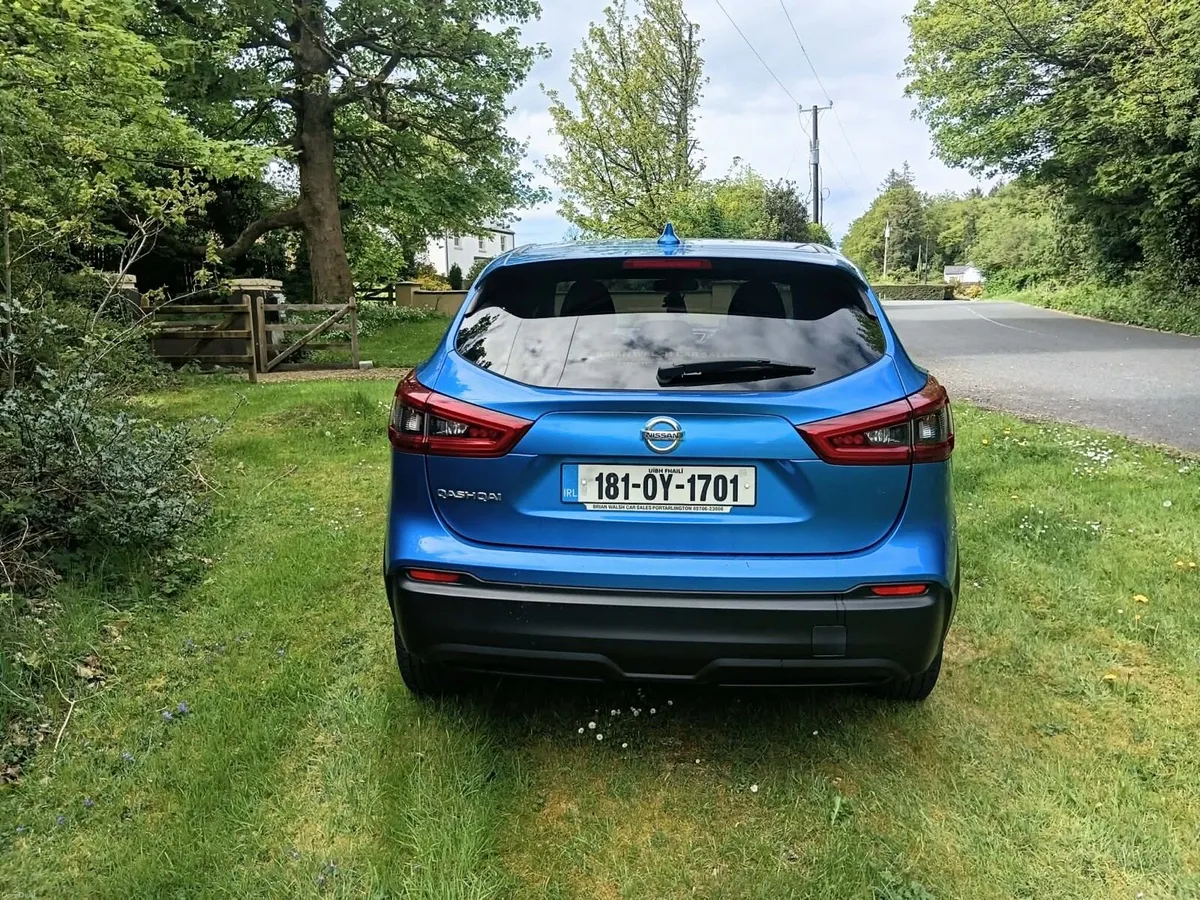 2018 Nissan Quashqai NCT March 2028 - Image 4