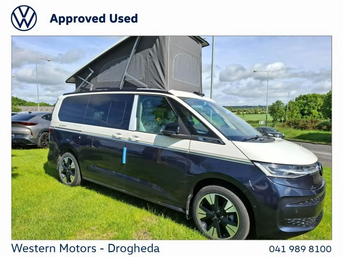 Volkswagen California Ocean 2.0tdi A7F - Image 1