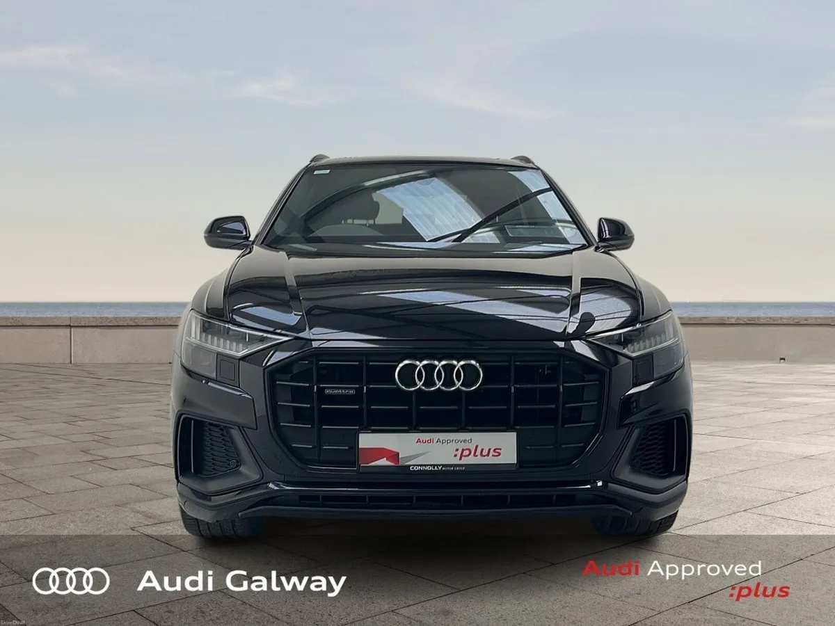 Audi Q8 45 TDI S-LINE 231 BHP QUATTRO A/T ** PAN R - Image 3