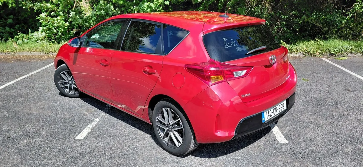 Toyota Auris 2014 New Nct - Image 3