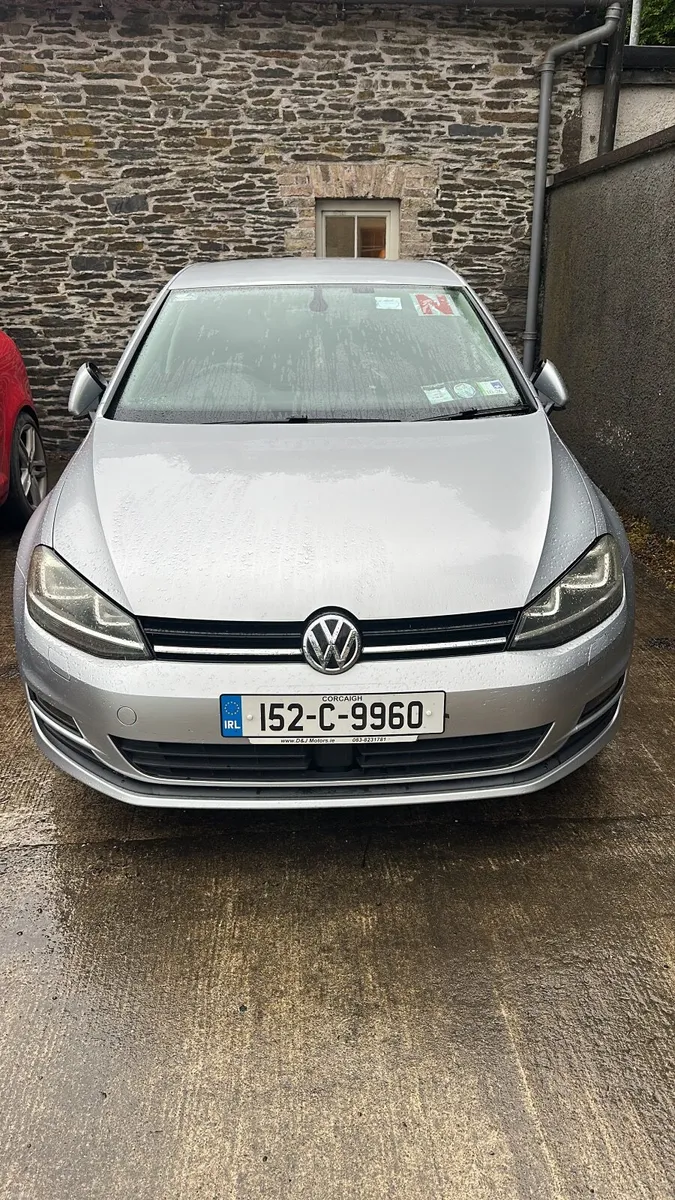 Volkswagen Golf 2015 Petrol - Excellent Condition - Image 1
