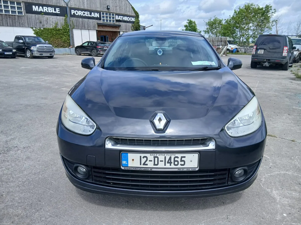 Renault Fluence  ( New NCT and taxed ))) - Image 2