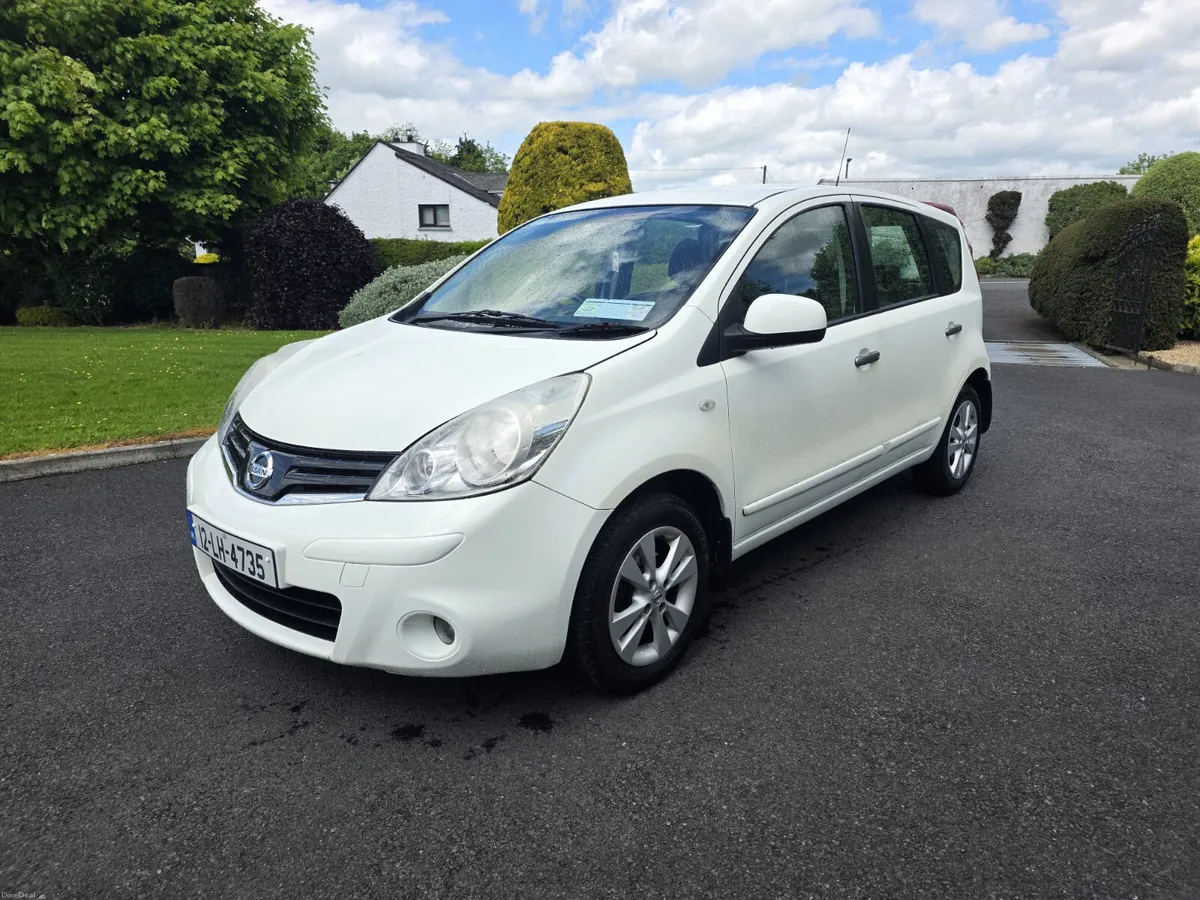 NISSAN NOTE 1.4 PETROL..NEW NCT - Image 1