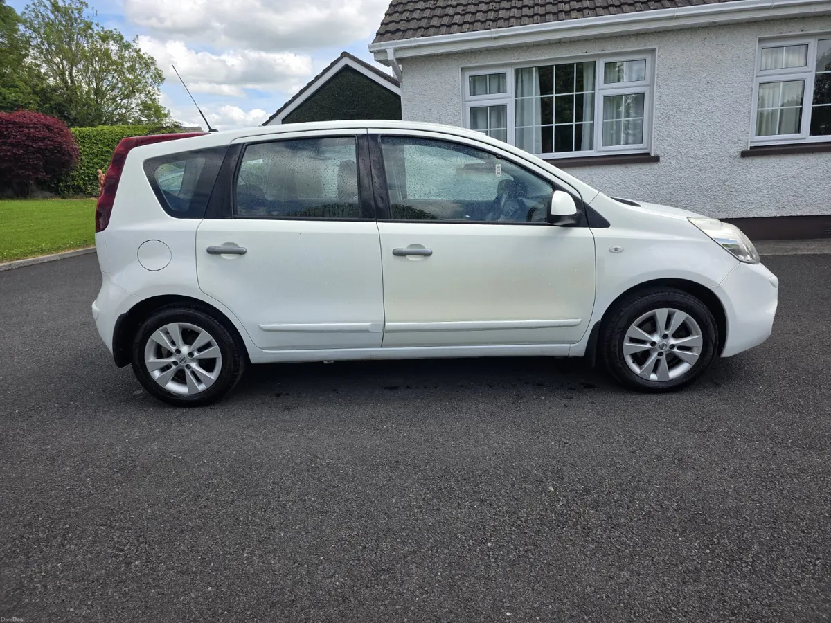 NISSAN NOTE 1.4 PETROL..NEW NCT - Image 3