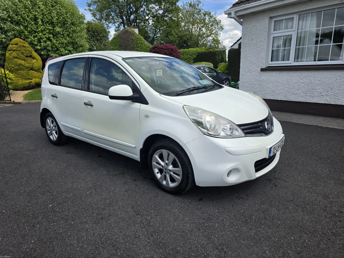 NISSAN NOTE 1.4 PETROL..NEW NCT - Image 4