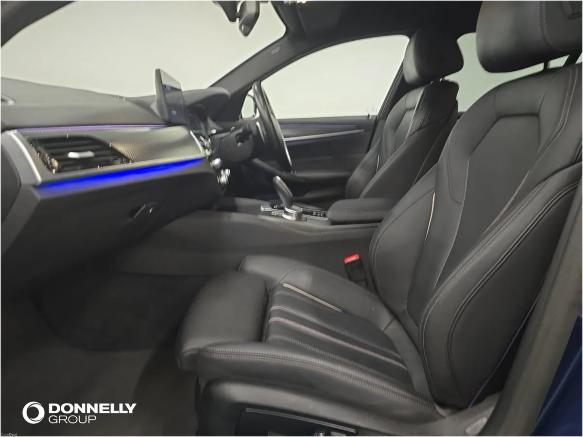 BMW 5 Series Diesel Saloon M Sport - Image 4