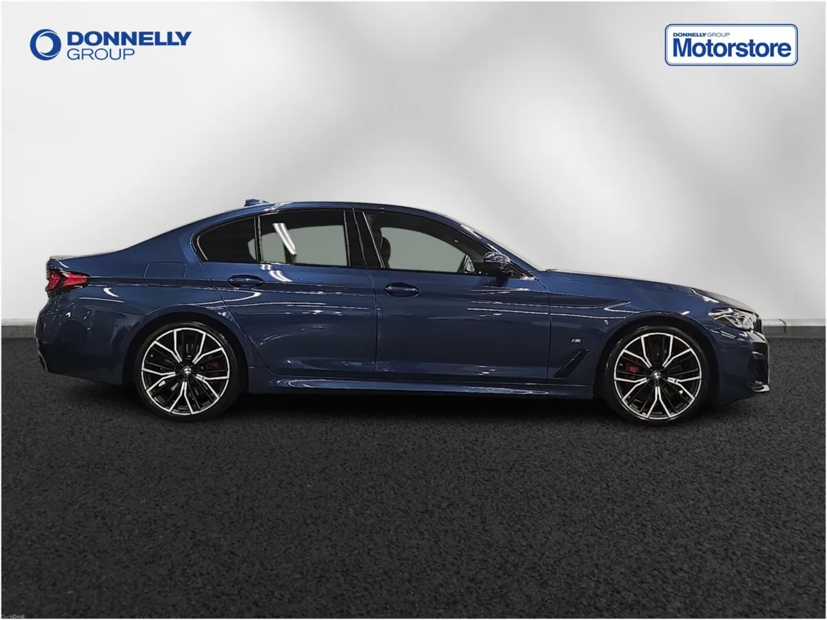 BMW 5 Series Diesel Saloon M Sport - Image 3