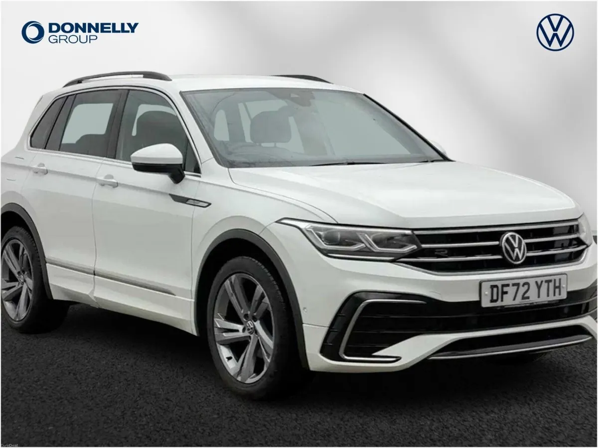 Volkswagen Tiguan Estate Special Edition R-Line Ed - Image 1