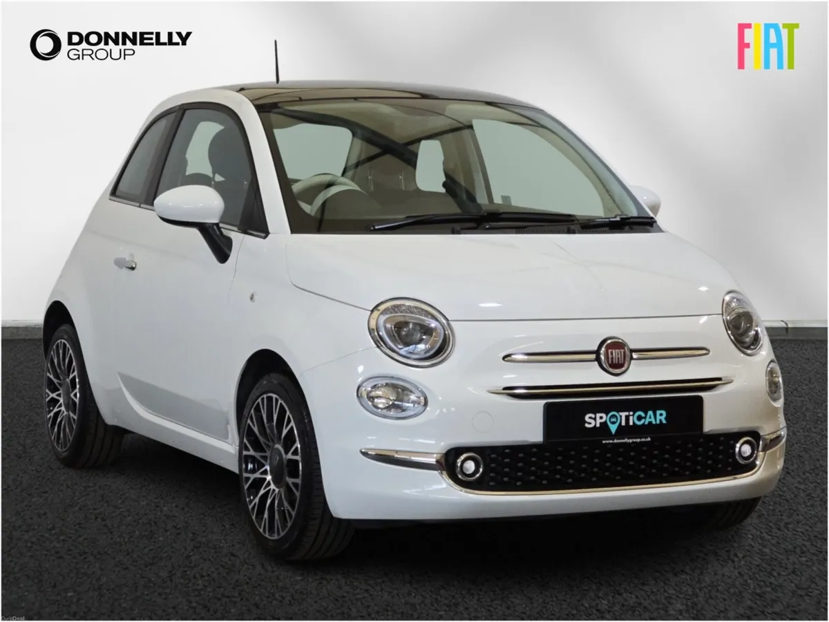 Fiat 500 Hatchback Top - Image 1