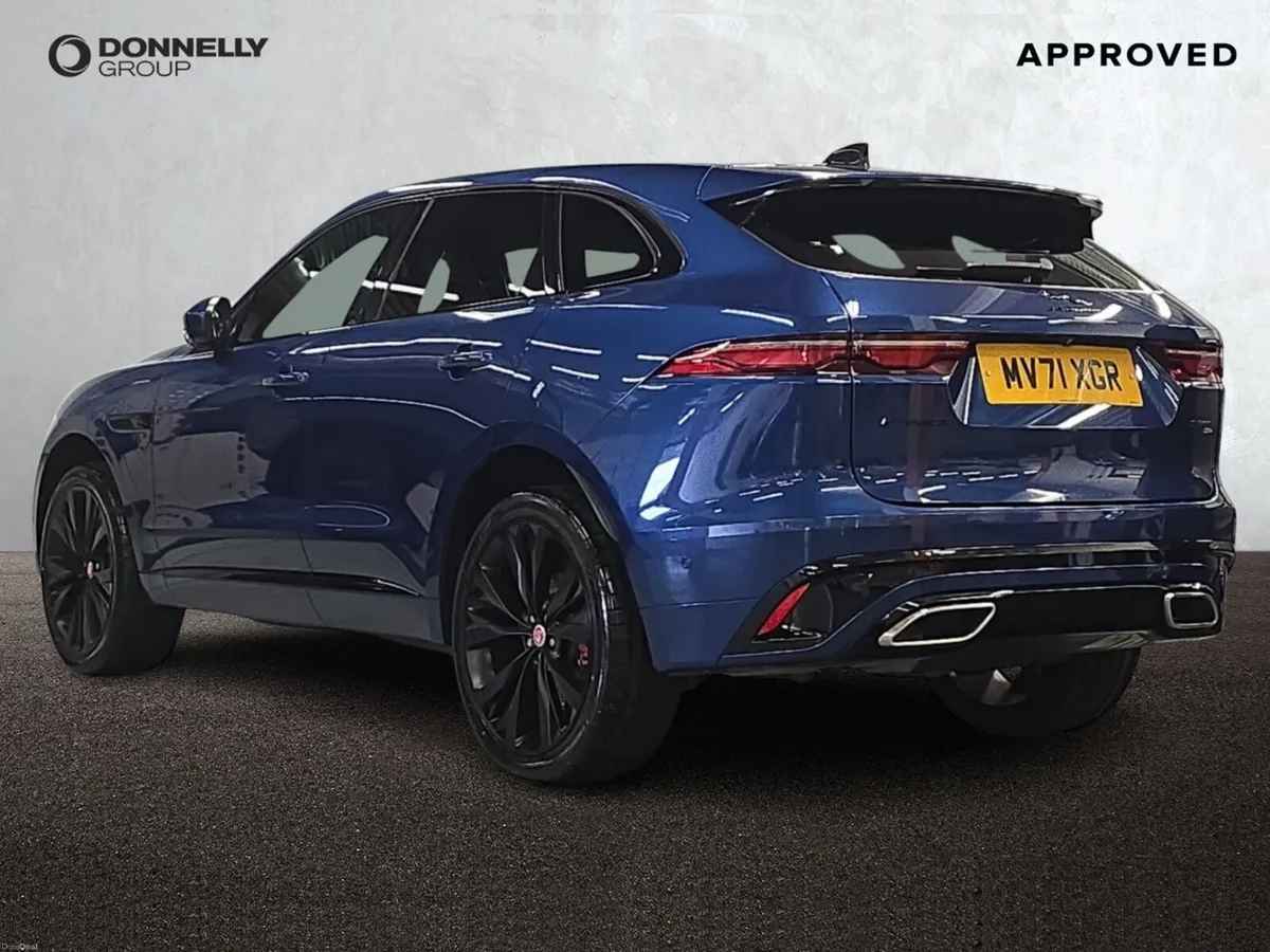 Jaguar F-pace F-Pace Diesel Estate R-Dynamic HSE - Image 2