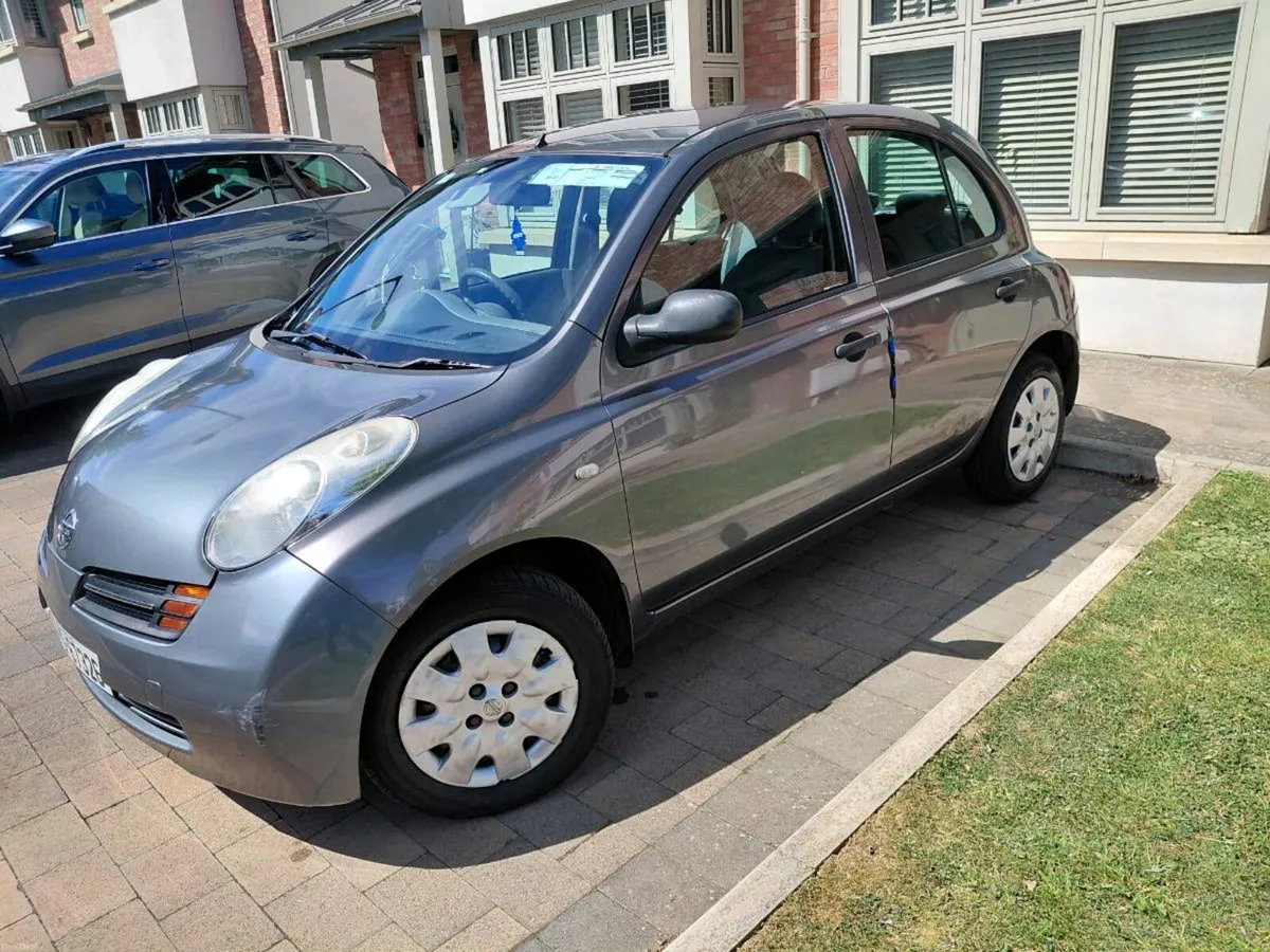 2003 Nissan  micra automatic  new nct - Image 1