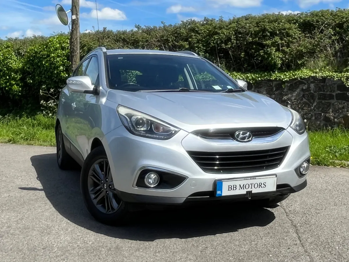Hyundai ix35 1.7 Diesel Executive 2WD 115hp - Image 4