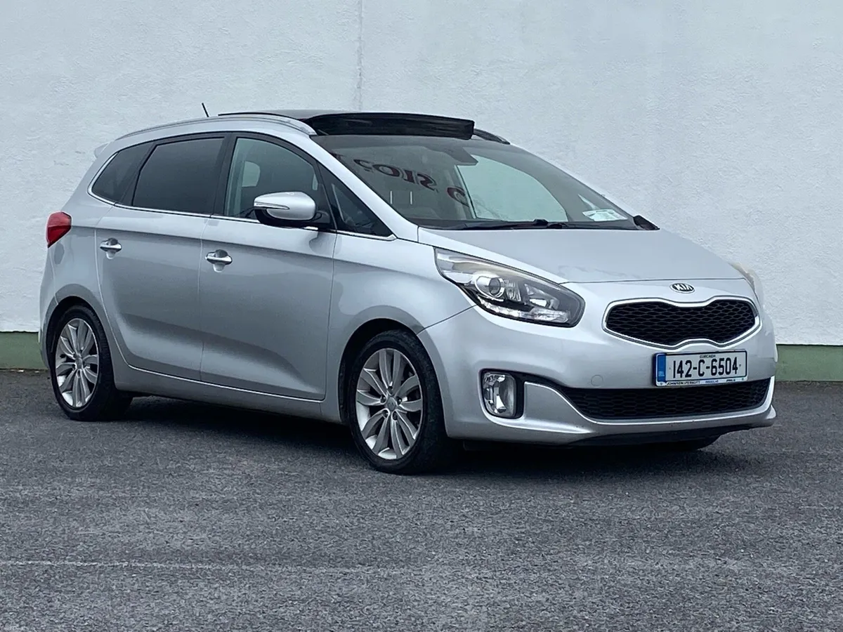 Kia Carens 7 seater NCT 02-27 Low miles - Image 1