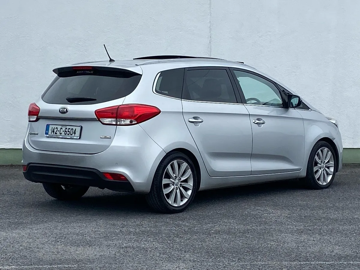 Kia Carens 7 seater NCT 02-27 Low miles - Image 3