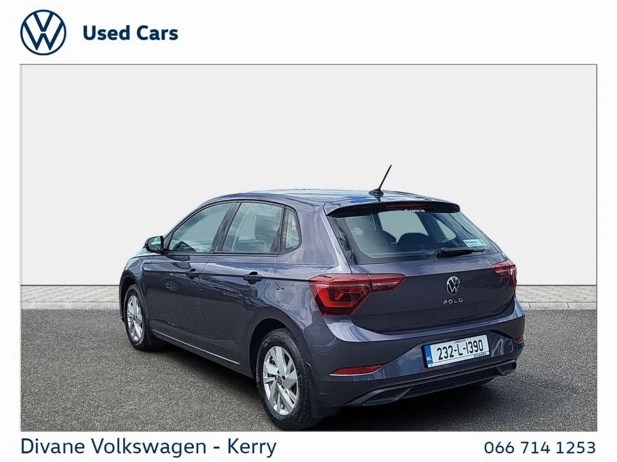 Volkswagen Polo AUTO STYLE 1.0 TSI PETROL 95HP - Image 3