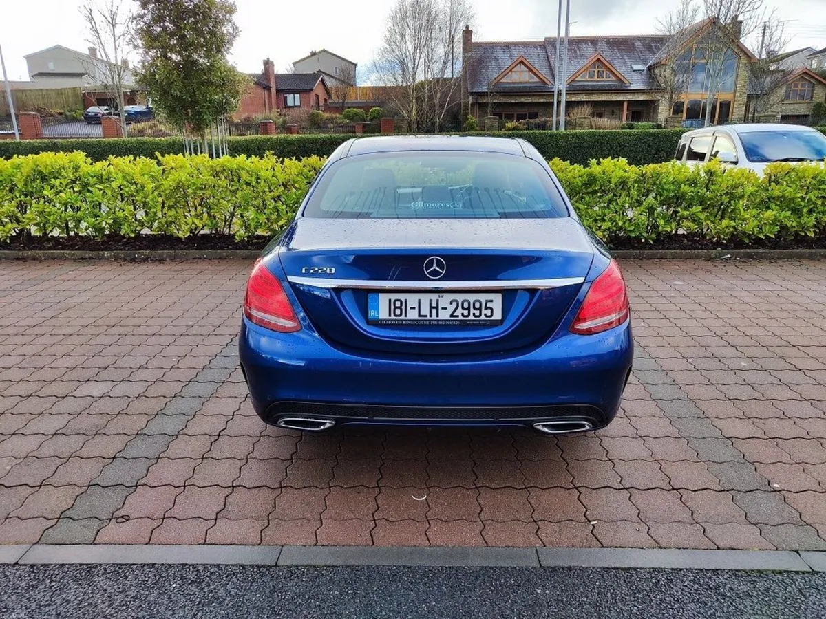 2018 Mercedes Benz C220d AMG Line - Image 5