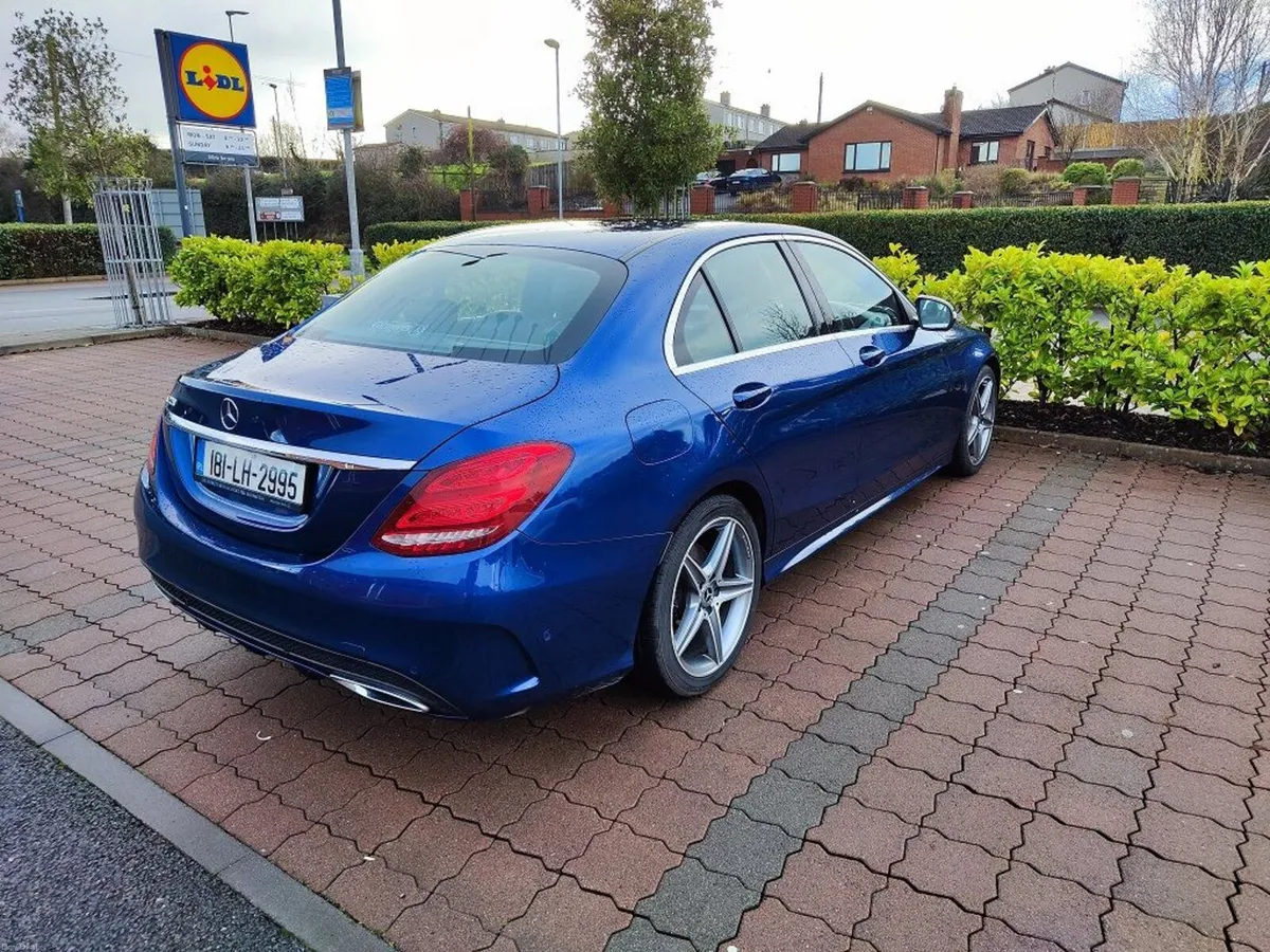2018 Mercedes Benz C220d AMG Line - Image 6