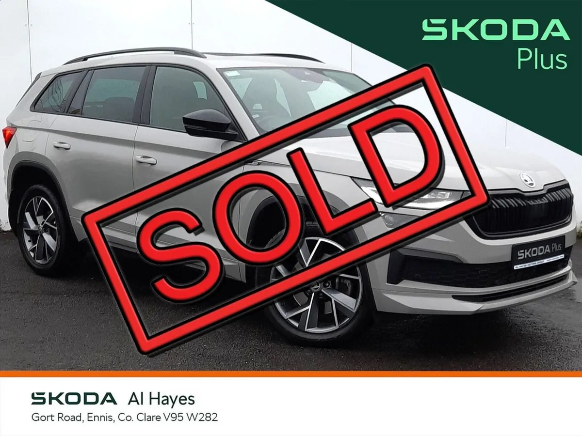 Skoda Kodiaq **SOLD SOLD SOLD SOLD SOLD** - Image 1