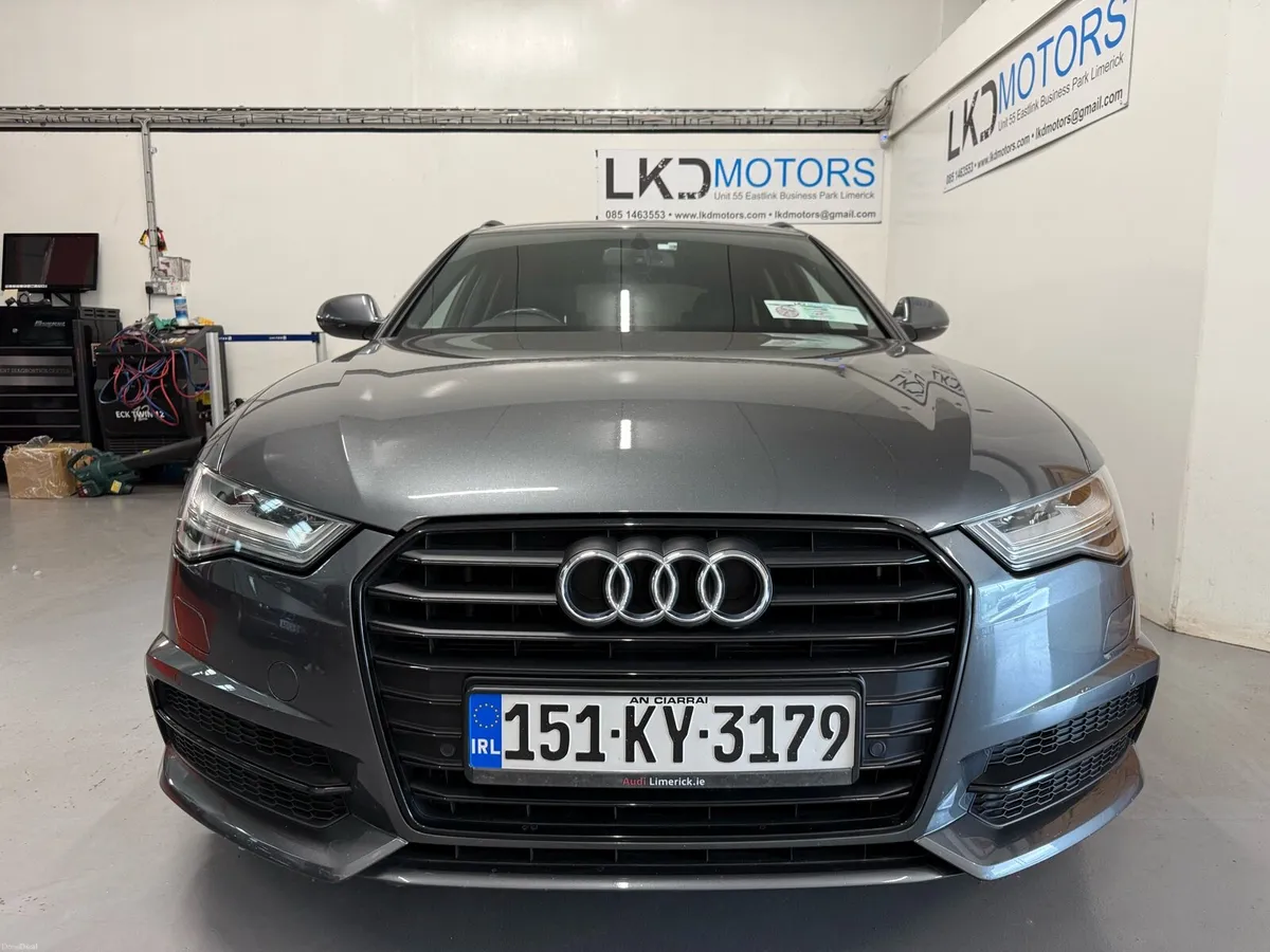 Audi A6 S-Line,Black edition-Ultra/Estate 2.0D - Image 1