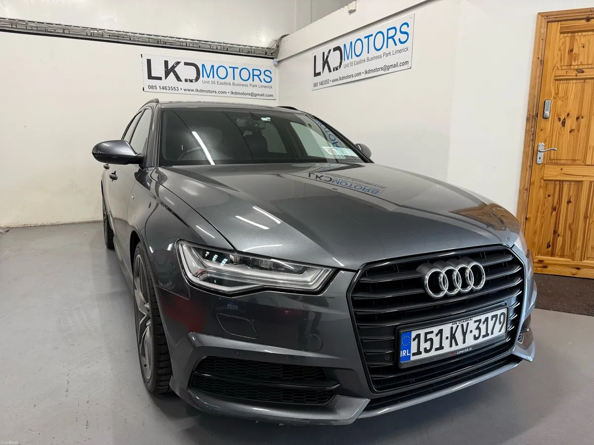 Audi A6 S-Line,Black edition-Ultra/Estate 2.0D - Image 2